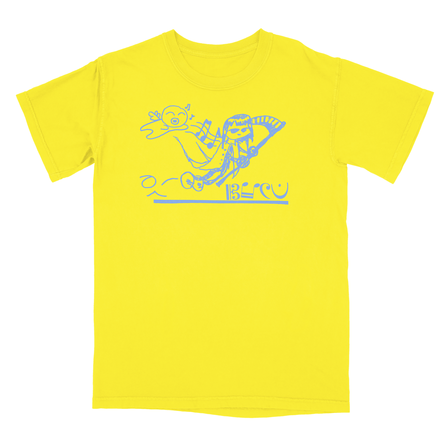 Angel Note Yellow Tee