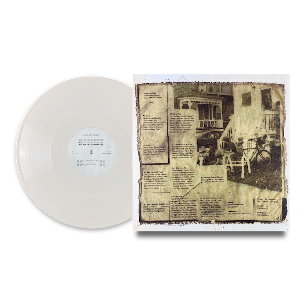 Grip Your Fist, I'm Heaven Bound Vinyl