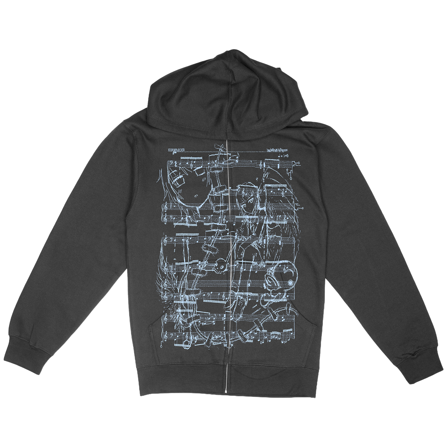 Pray For Zip Hoodie