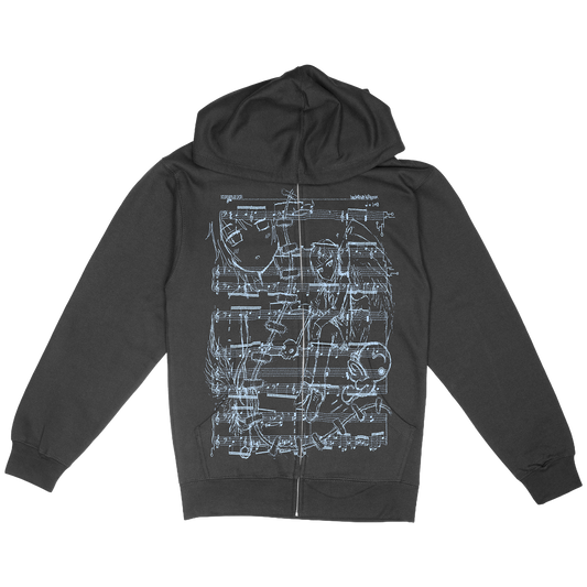 Pray For Zip Hoodie