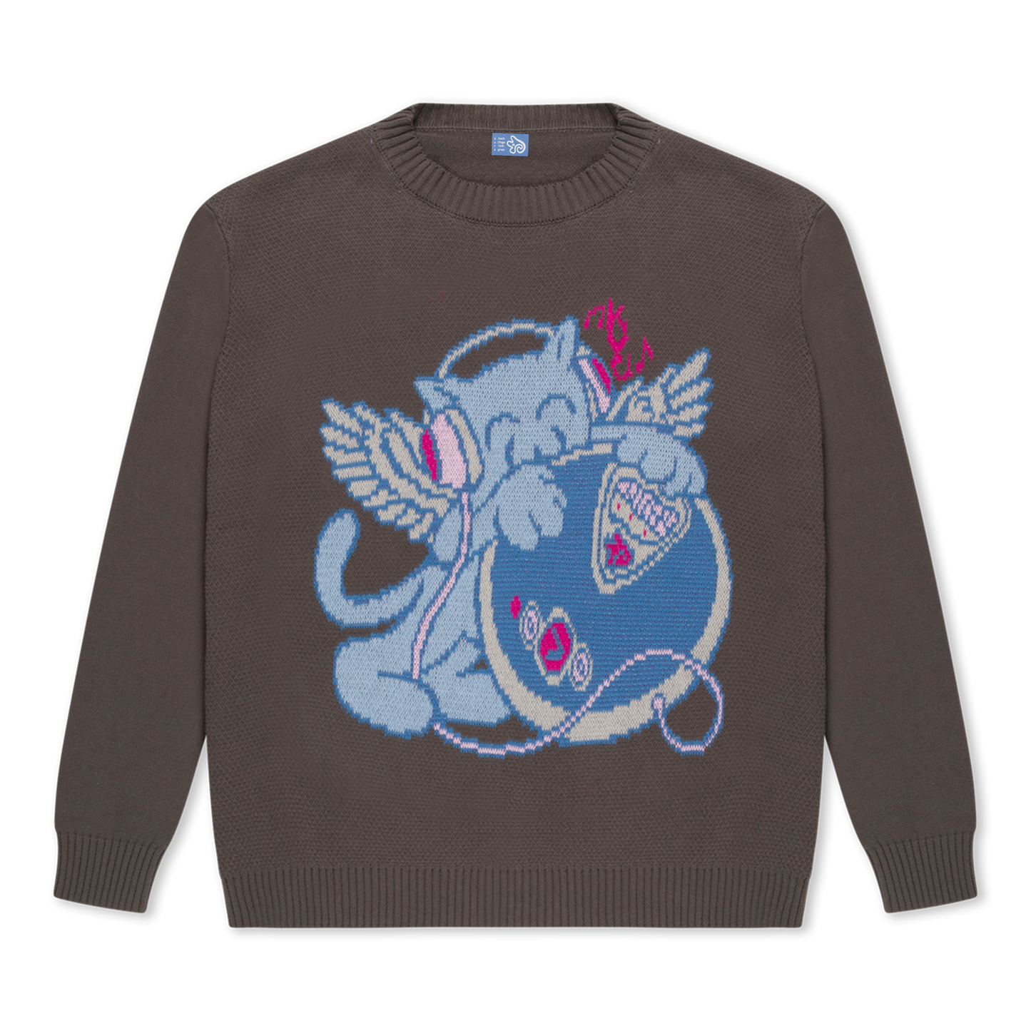 Catman Knit Sweater