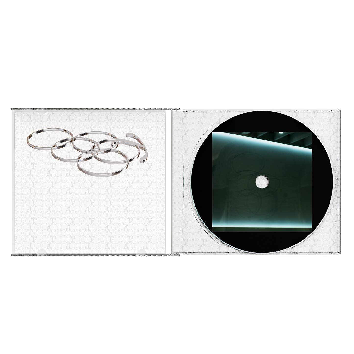 "My Ghosts Go Ghost" CD