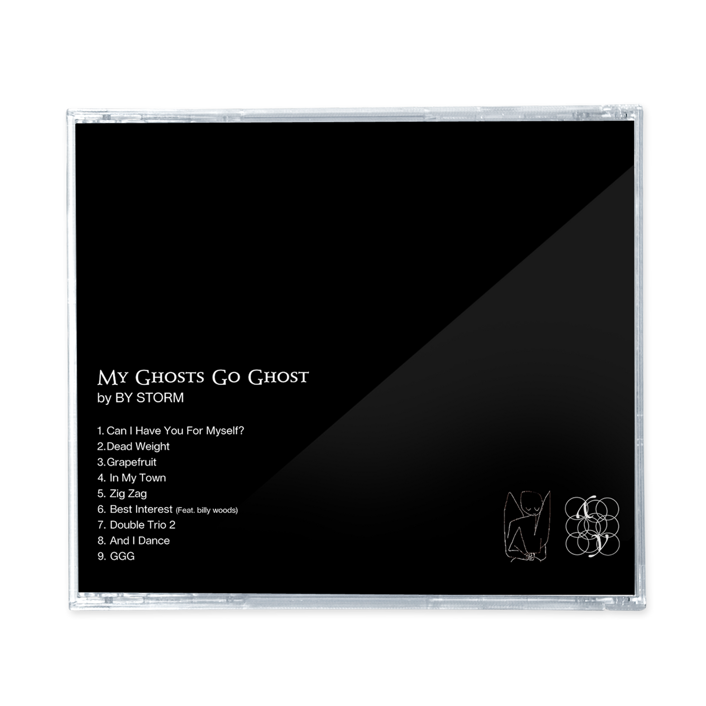 "My Ghosts Go Ghost" CD