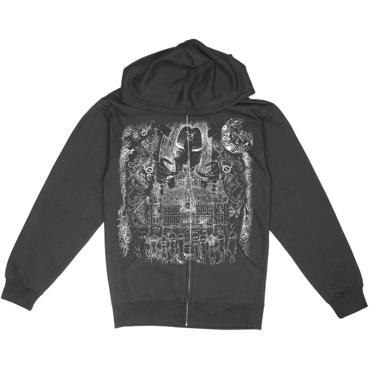 chateau zip-up hoodie