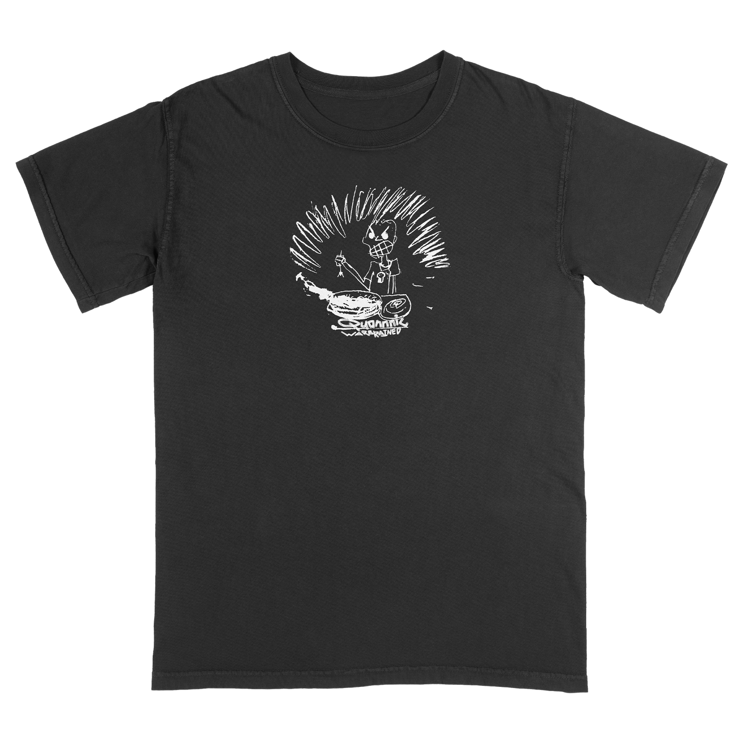 quannnic - Cooked Black Tee