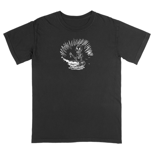 quannnic - Cooked Black Tee