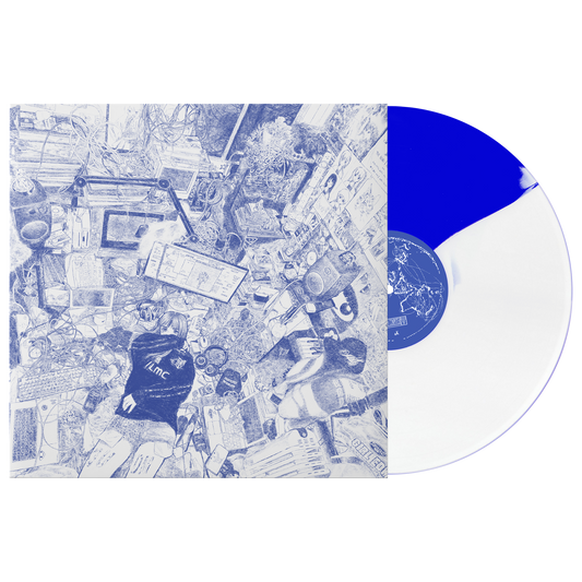 [ dA - 022 ] Ninajirachi - “I Love My Computer“ Vinyl- Blue + White Variant